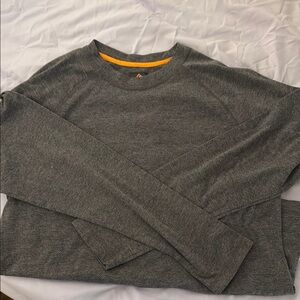 Gray Ridgecut Workwear Shirt long sleeve